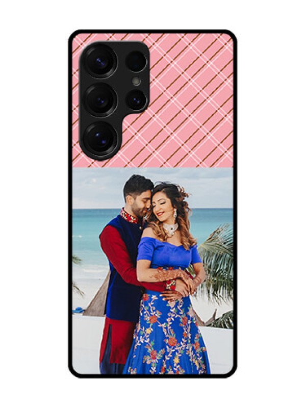 Custom Galaxy S25 Ultra 5G Custom Metal Phone Case - Together Forever Design