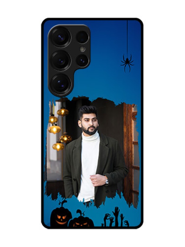 Custom Galaxy S25 Ultra 5G Custom Metal Phone Case - With Pro Halloween Design