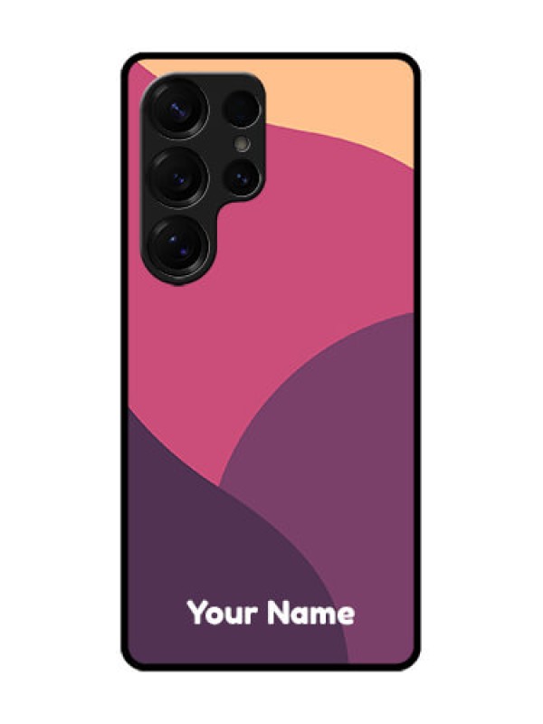 Custom Galaxy S25 Ultra 5G Custom Metal Phone Case - Mixed Multi - Colour Abstract Art Design