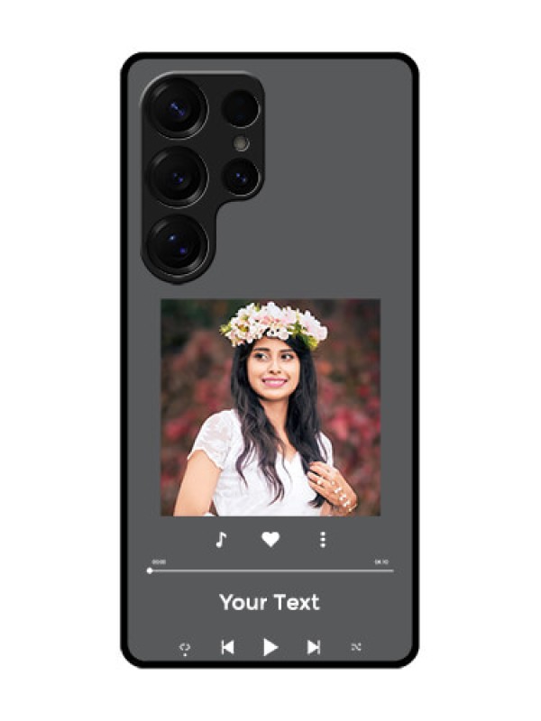 Custom Galaxy S25 Ultra 5G Custom Metal Phone Case - Play The Music Design