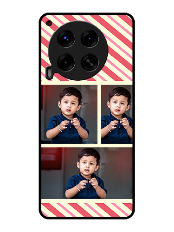 Custom Tecno Camon 30 5G Custom Metal Phone CasePicture Upload Mobile Case Design