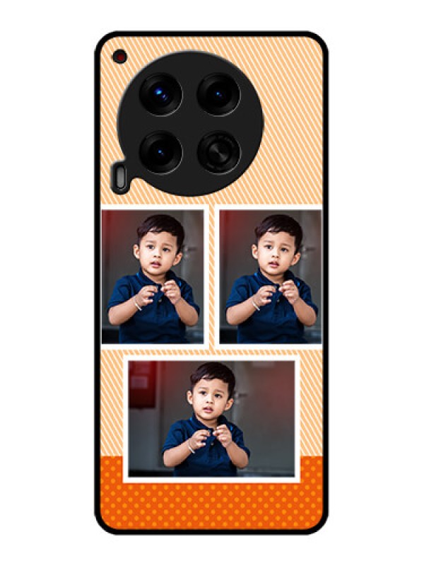 Custom Tecno Camon 30 5G Custom Metal Phone CaseBulk Photos Upload Design