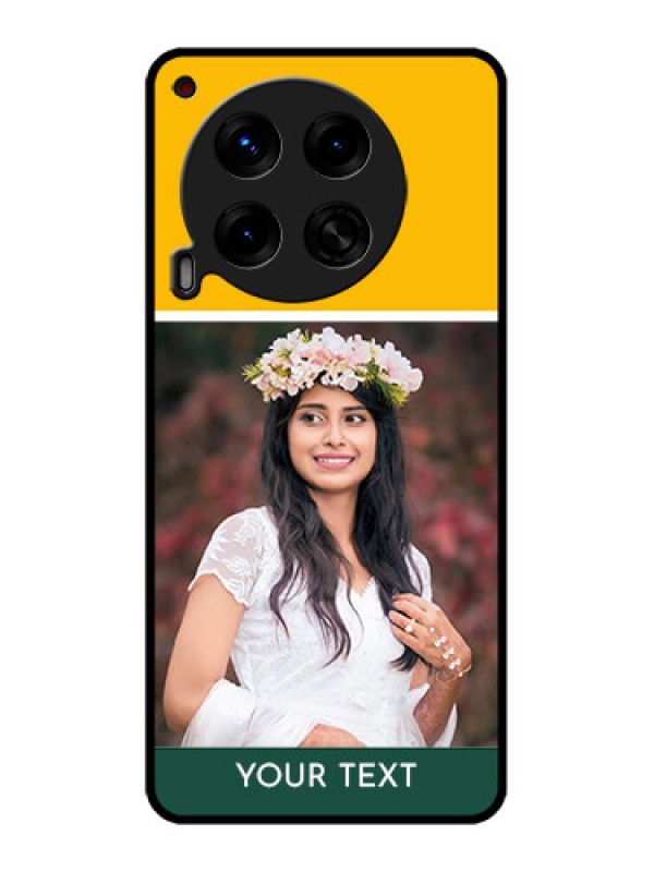 Custom Tecno Camon 30 5G Custom Metal Phone CaseLove You Design