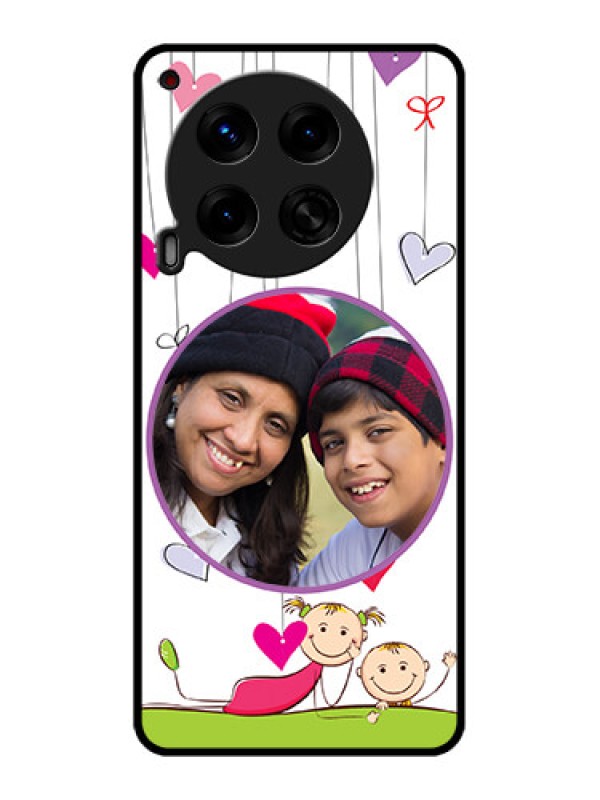 Custom Tecno Camon 30 5G Custom Metal Phone CaseCute Kids Phone Case Design