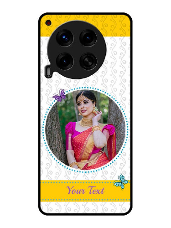 Custom Tecno Camon 30 5G Custom Metal Phone CaseGirls Premium Case Design