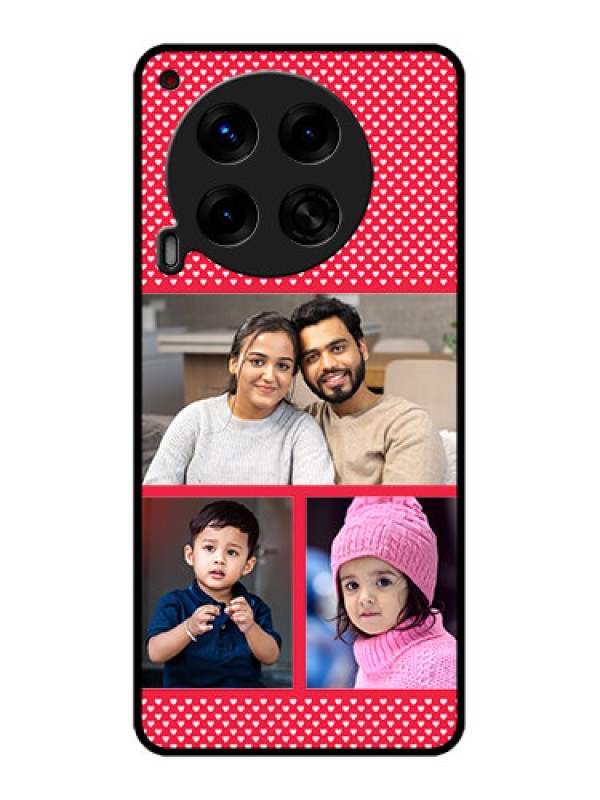 Custom Tecno Camon 30 5G Custom Metal Phone CaseBulk Photo Upload Design