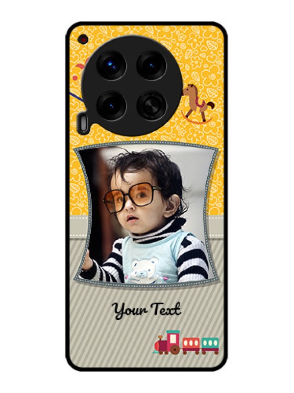 Custom Tecno Camon 30 5G Custom Metal Phone CaseBaby Picture Upload Design