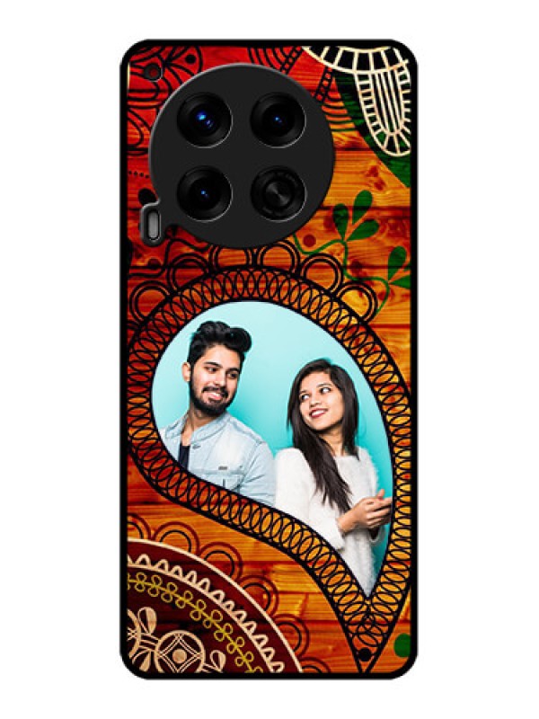 Custom Tecno Camon 30 5G Custom Metal Phone CaseAbstract Colorful Design