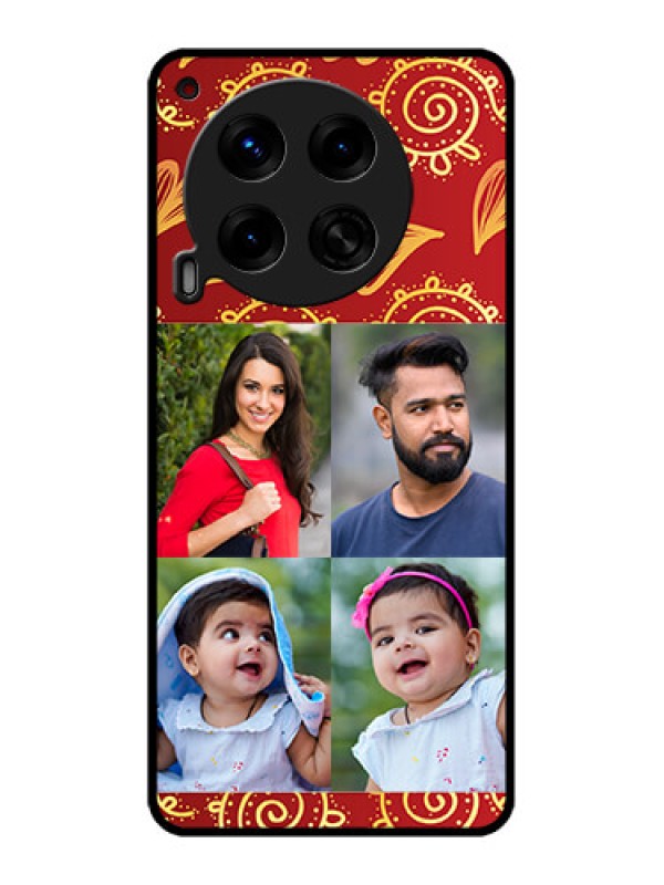 Custom Tecno Camon 30 5G Custom Metal Phone Case4 Image Traditional Design