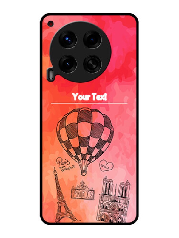 Custom Tecno Camon 30 5G Custom Metal Phone CaseParis Theme Design