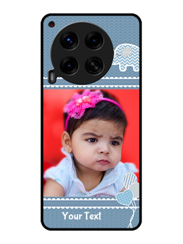 Custom Tecno Camon 30 5G Custom Metal Phone CaseWith Kids Pattern Design