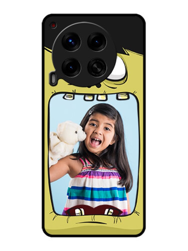 Custom Tecno Camon 30 5G Custom Metal Phone CaseCartoon Monster Back Case Design