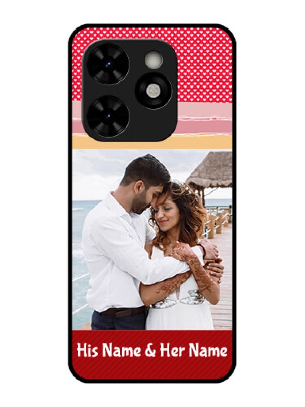 Custom Tecno Pop 8 Custom Metal Phone Case - Premium Case Design