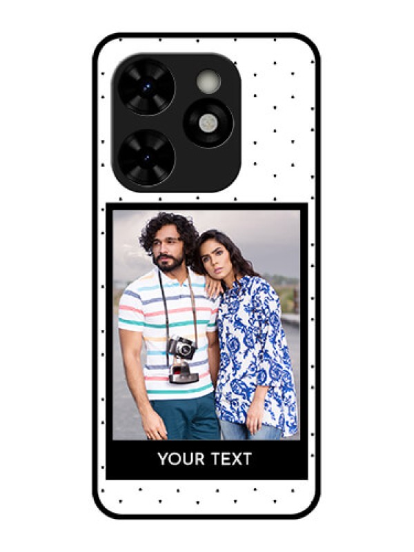 Custom Tecno Pop 8 Custom Metal Phone Case - Premium Design