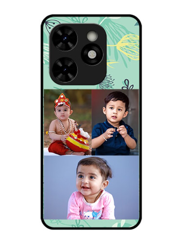 Custom Tecno Pop 8 Custom Metal Phone Case - Forever Family Design