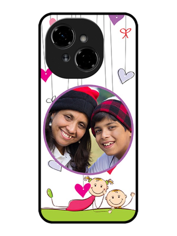 Custom Tecno Pop 9 4G Custom Metal Phone Case - Cute Kids Phone Case Design