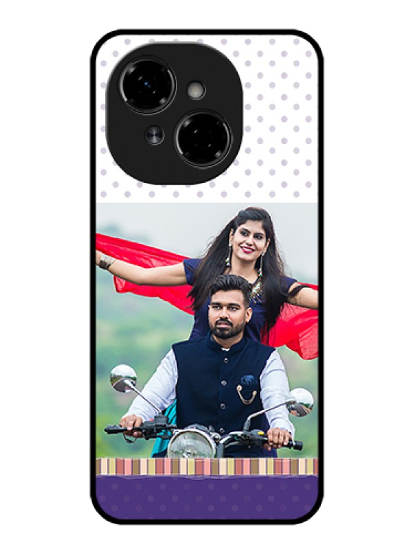 Custom Tecno Pop 9 4G Custom Metal Phone Case - Cute Family Design