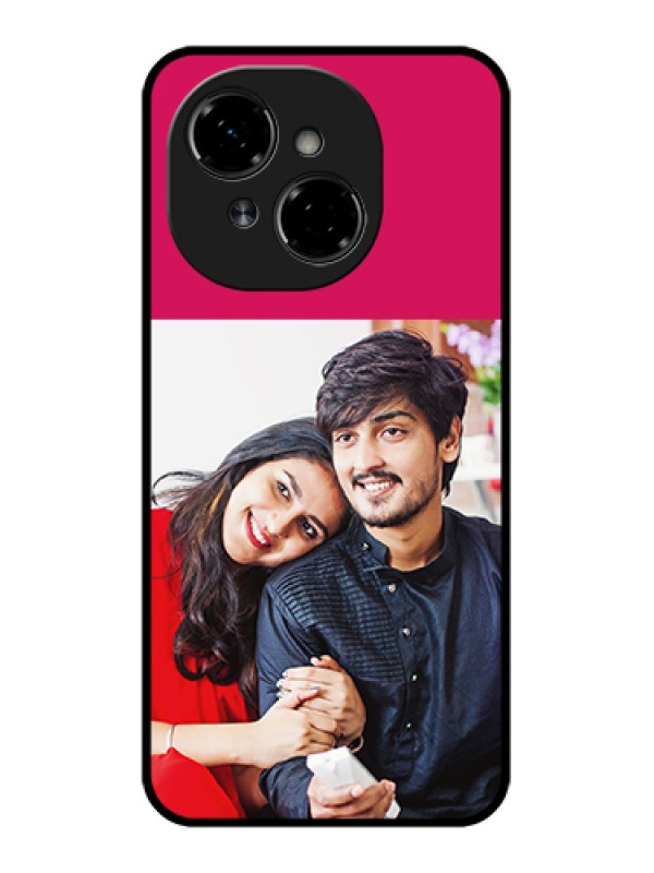 Custom Tecno Pop 9 4G Custom Metal Phone Case - Anniversary Cover Design