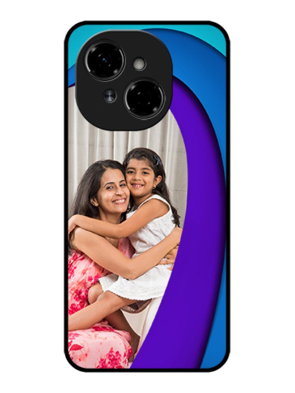 Custom Tecno Pop 9 4G Custom Metal Phone Case - Simple Pattern Design