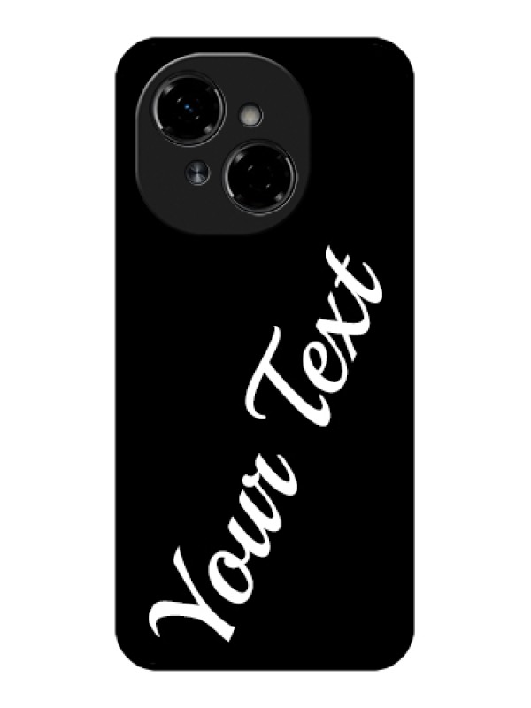 Custom Tecno Pop 9 4G Custom Metal Phone Case - With Your Name Design
