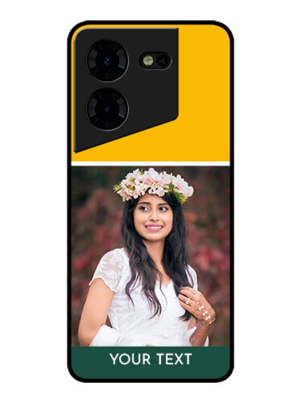 Custom Tecno Pova 5 Pro 5G Custom Metal Phone CaseLove You Design