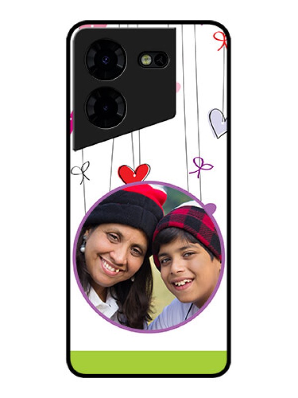 Custom Tecno Pova 5 Pro 5G Custom Metal Phone CaseCute Kids Phone Case Design