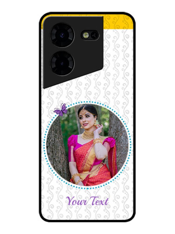 Custom Tecno Pova 5 Pro 5G Custom Metal Phone CaseGirls Premium Case Design