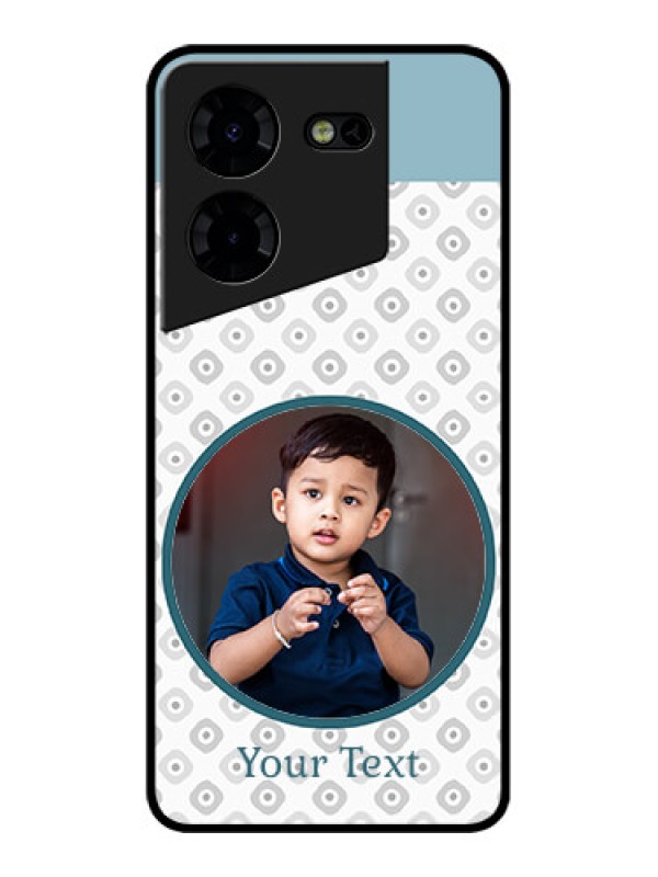 Custom Tecno Pova 5 Pro 5G Custom Metal Phone CasePremium Cover Design