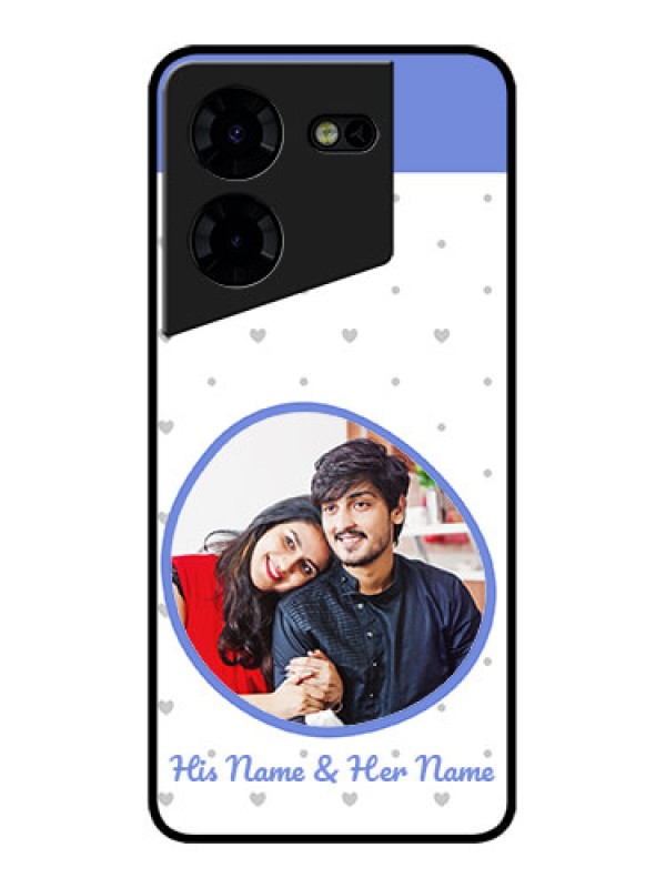 Custom Tecno Pova 5 Pro 5G Custom Metal Phone CasePremium Mobile Case Design