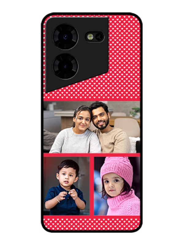 Custom Tecno Pova 5 Pro 5G Custom Metal Phone CaseBulk Photo Upload Design