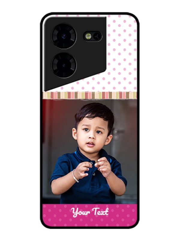 Custom Tecno Pova 5 Pro 5G Custom Metal Phone CaseCute Girls Cover Design