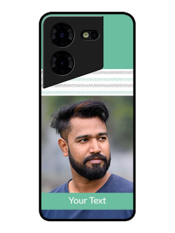 Custom Tecno Pova 5 Pro 5G Custom Metal Phone CasePremium Cases For Girls