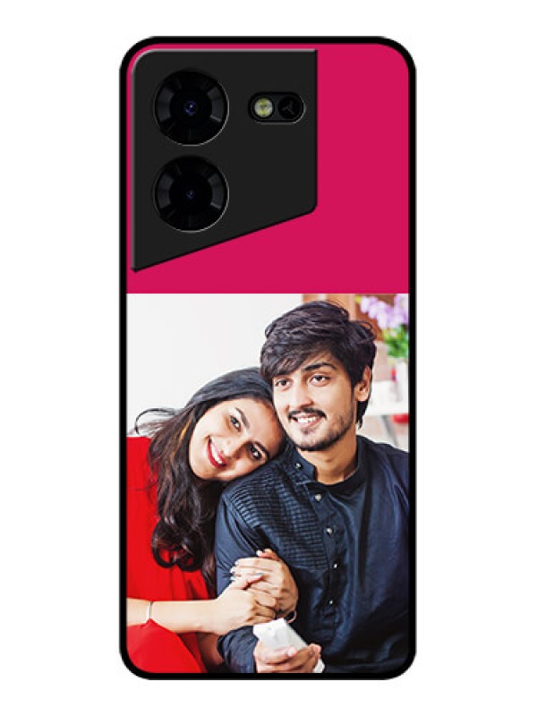 Custom Tecno Pova 5 Pro 5G Custom Metal Phone CaseAnniversary Cover Design