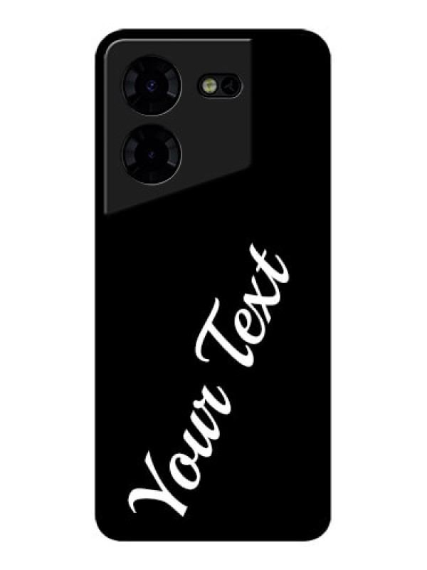 Custom Tecno Pova 5 Pro 5G Custom Metal Phone CaseWith Your Name Design