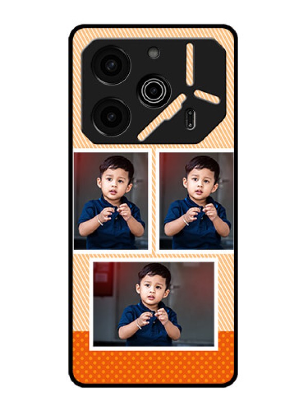 Custom Tecno Pova 6 Pro 5G Custom Metal Phone CaseBulk Photos Upload Design