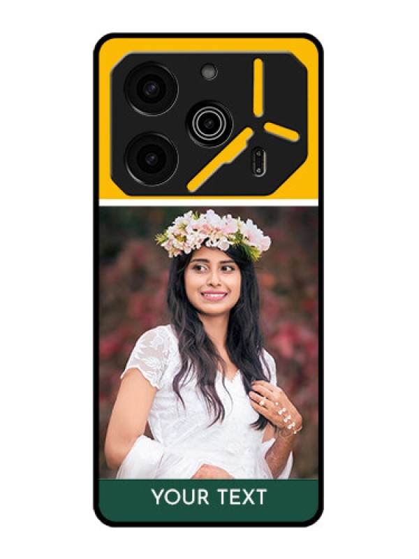 Custom Tecno Pova 6 Pro 5G Custom Metal Phone CaseLove You Design