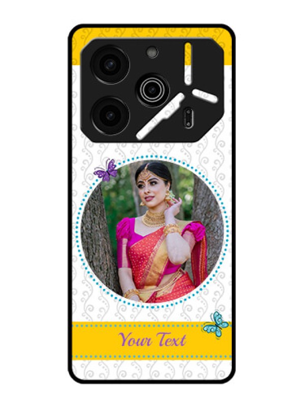 Custom Tecno Pova 6 Pro 5G Custom Metal Phone CaseGirls Premium Case Design