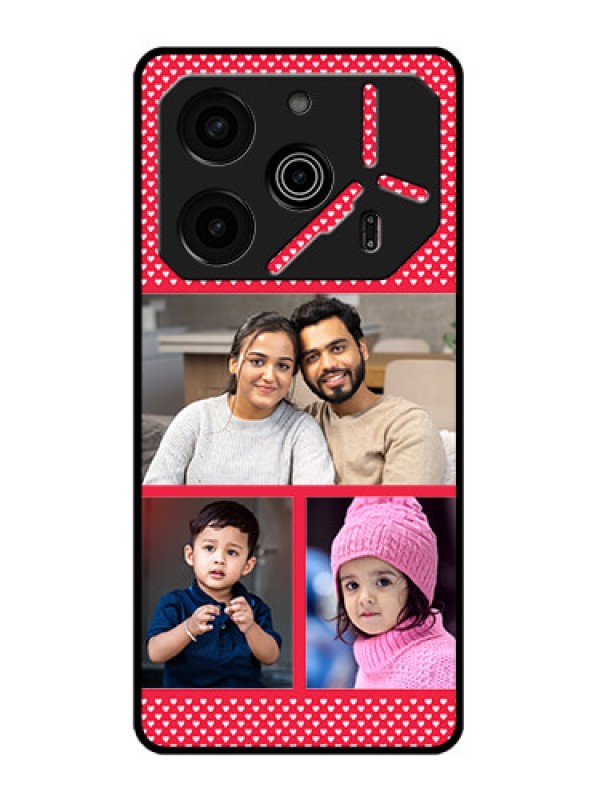 Custom Tecno Pova 6 Pro 5G Custom Metal Phone CaseBulk Photo Upload Design