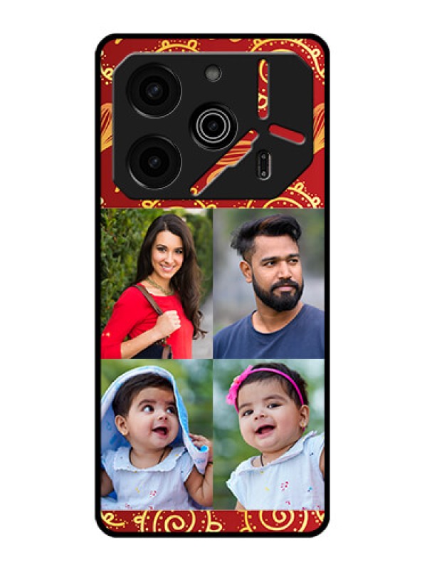 Custom Tecno Pova 6 Pro 5G Custom Metal Phone Case4 Image Traditional Design