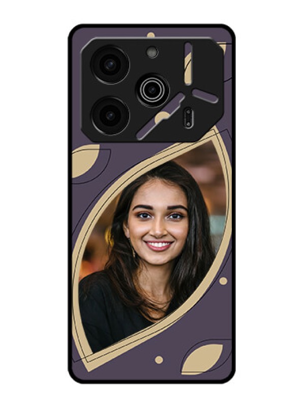 Custom Tecno Pova 6 Pro 5G Custom Metal Phone CaseFalling Leaf Design