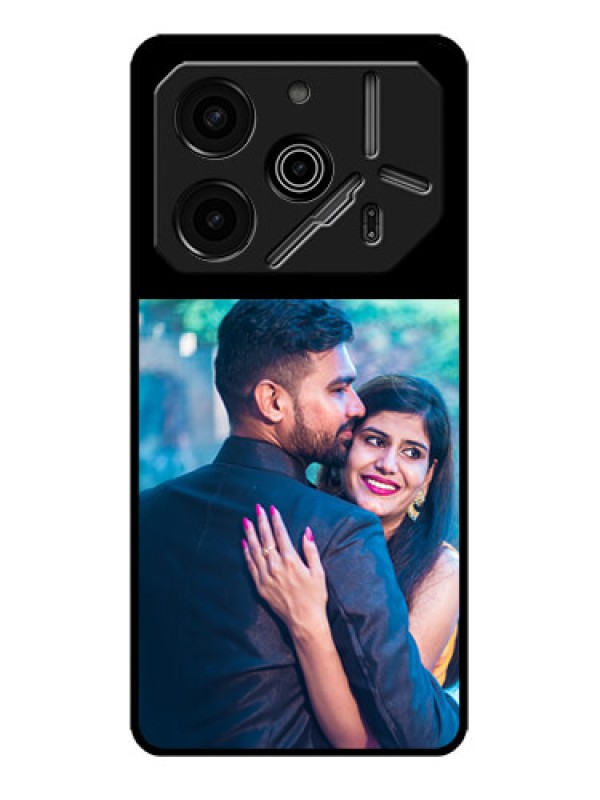 Custom Tecno Pova 6 Pro 5G Custom Metal Phone Case - Upload Full Picture With Custom Color Design