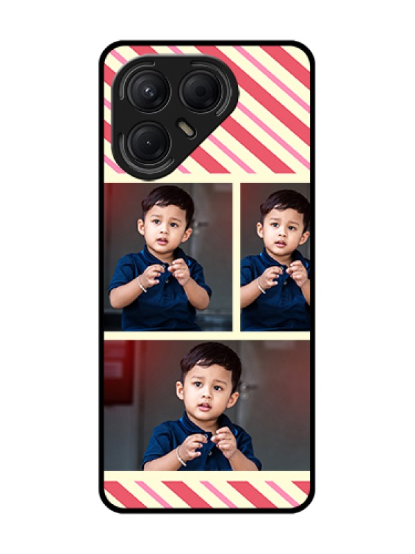 Custom Tecno Pova 7 5G Custom Metal Phone Case - Picture Upload Mobile Case Design