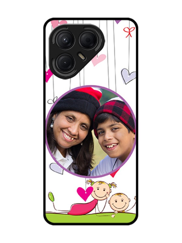 Custom Tecno Pova 7 5G Custom Metal Phone Case - Cute Kids Phone Case Design