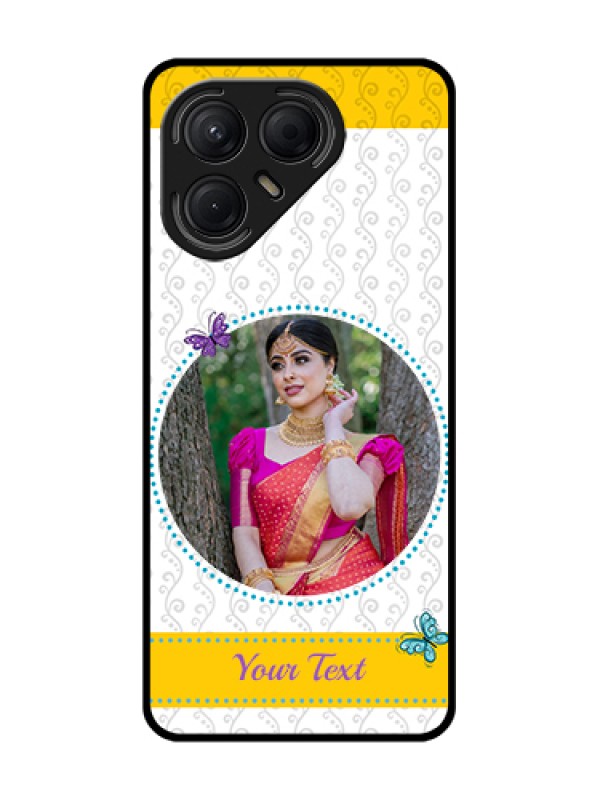 Custom Tecno Pova 7 5G Custom Metal Phone Case - Girls Premium Case Design