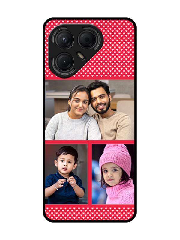 Custom Tecno Pova 7 5G Custom Metal Phone Case - Bulk Photo Upload Design