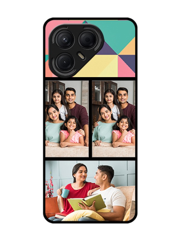 Custom Tecno Pova 7 5G Custom Metal Phone Case - Bulk Pic Upload Design