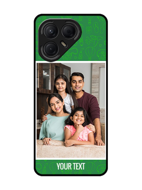 Custom Tecno Pova 7 5G Custom Metal Phone Case - Picture Upload Design