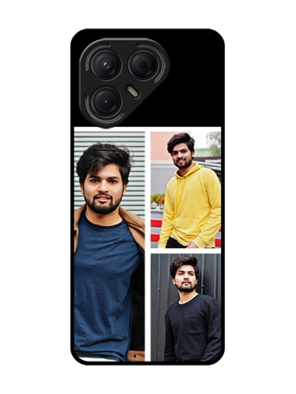 Custom Tecno Pova 7 5G Custom Metal Phone Case - Upload Multiple Picture Design