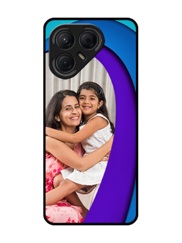 Custom Tecno Pova 7 5G Custom Metal Phone Case - Simple Pattern Design