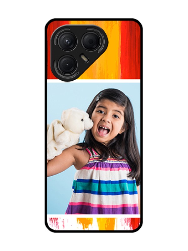 Custom Tecno Pova 7 5G Custom Metal Phone Case - Multi Color Design